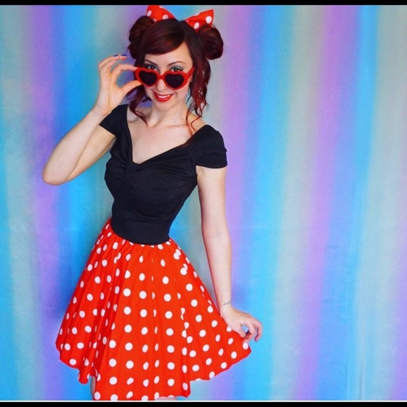 Minnie Mouse inspired dress - Picture 1 of 14